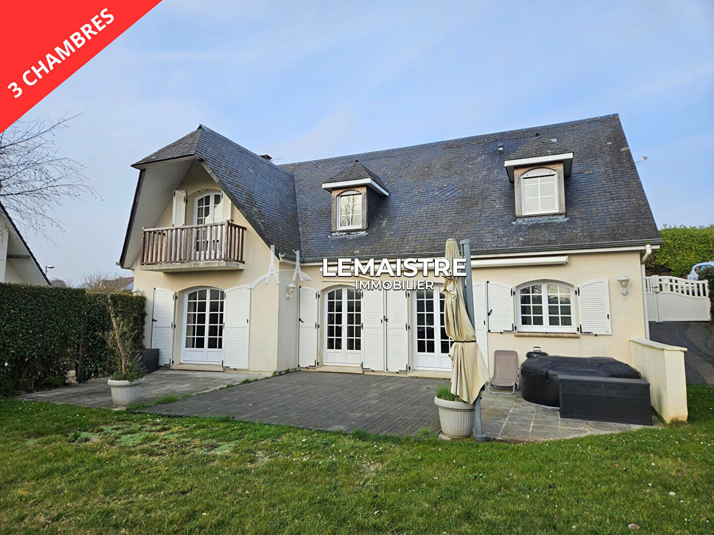 Maison-Villa - FONTAINE LA MALLET