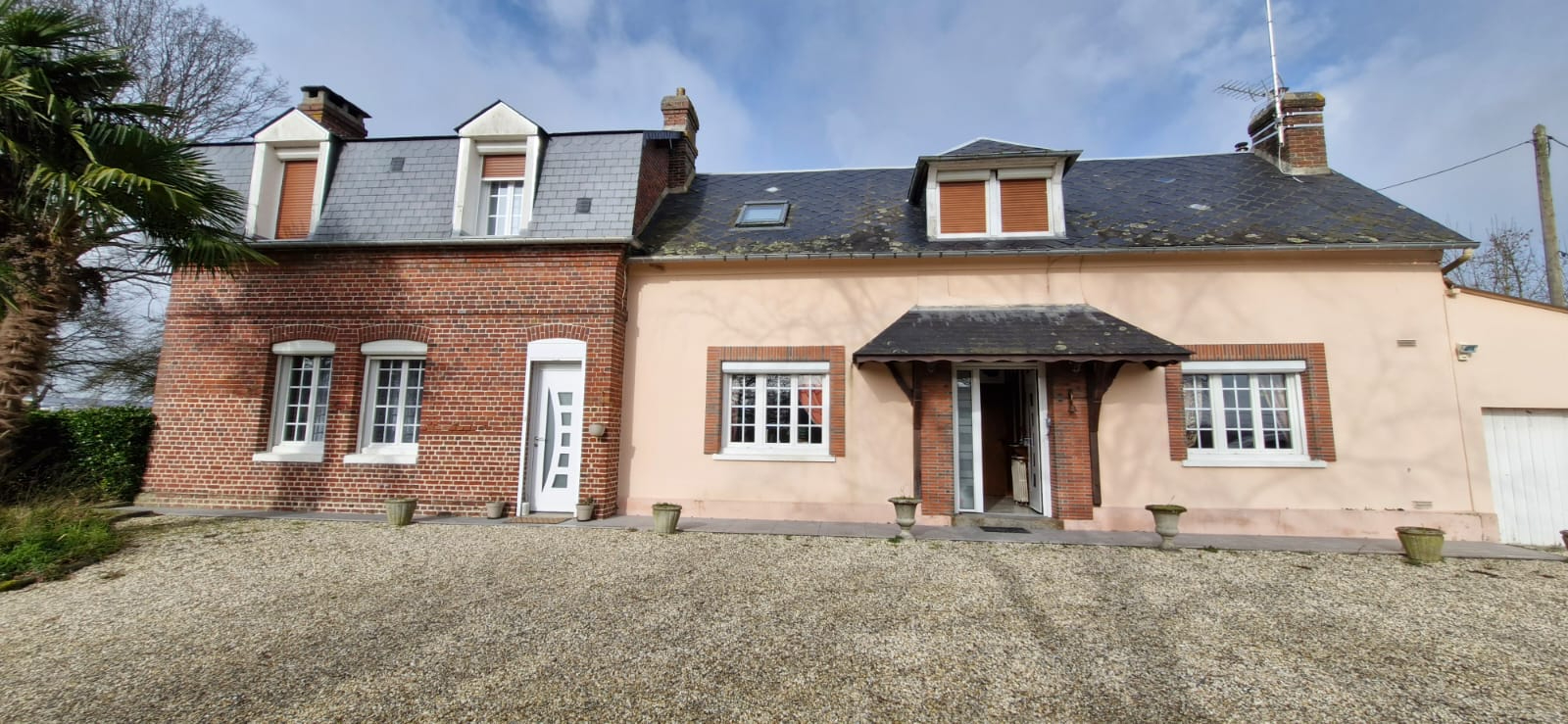 Maison-Villa - SAINT ROMAIN DE COLBOSC