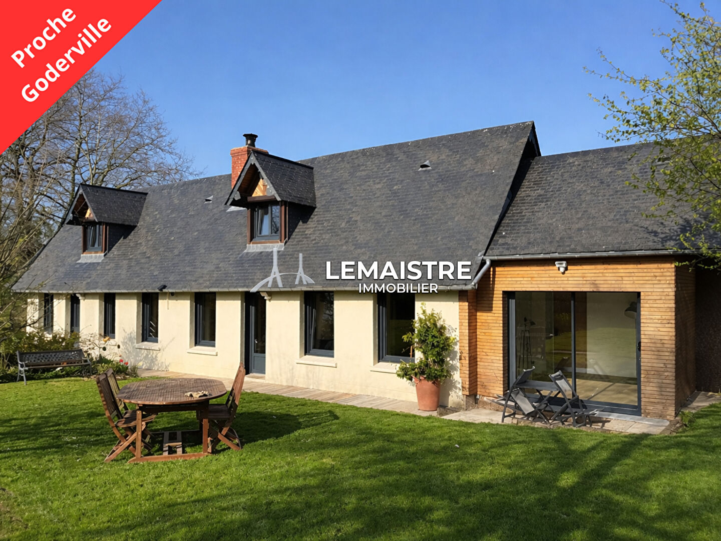 Maison-Villa - GODERVILLE