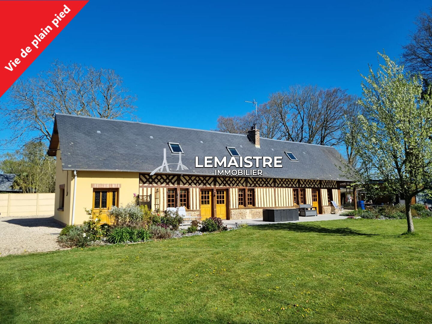 Maison-Villa - SAINT ROMAIN DE COLBOSC