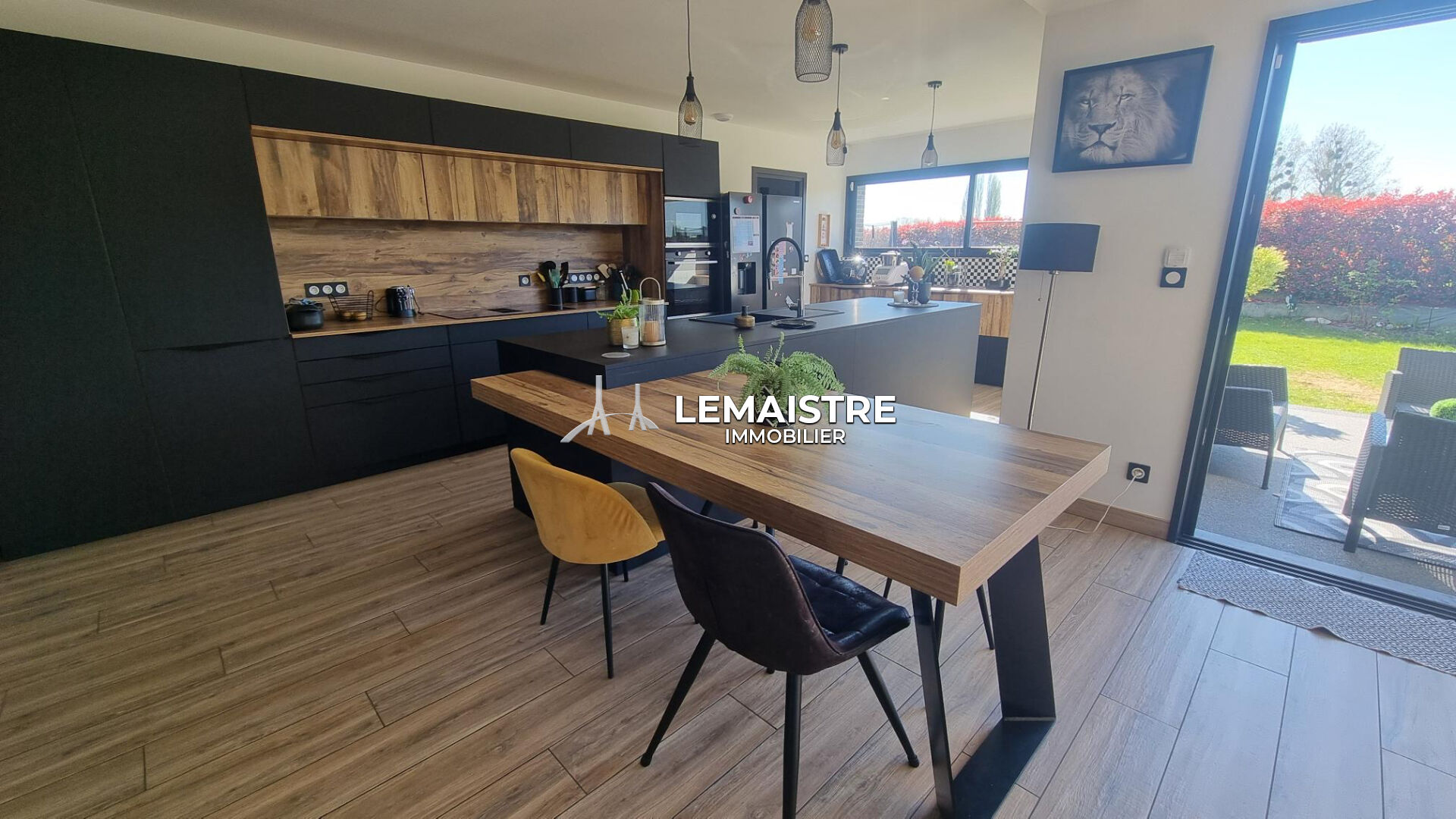 Maison-Villa - SAINT JEAN DU CARDONNAY