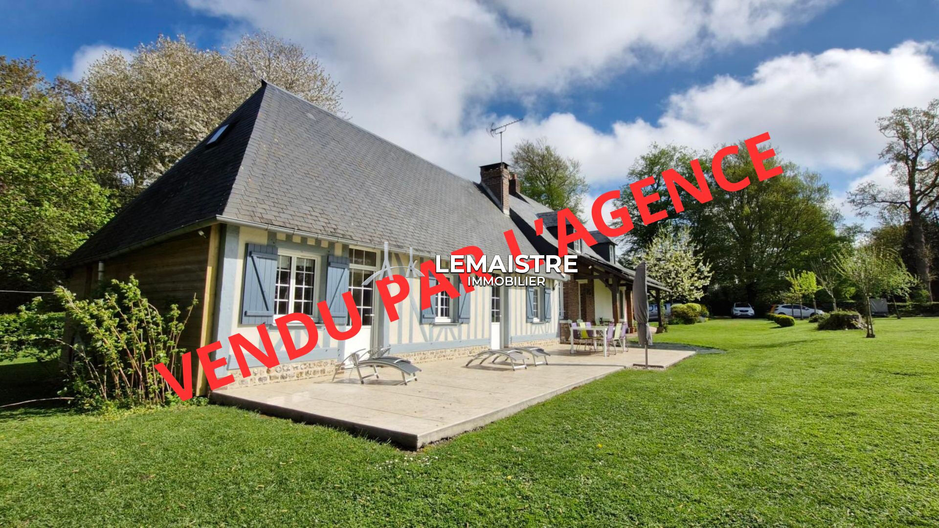 Maison-Villa - PAVILLY