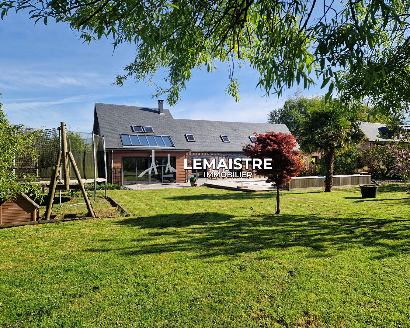 Maison-Villa - SAINT ROMAIN DE COLBOSC
