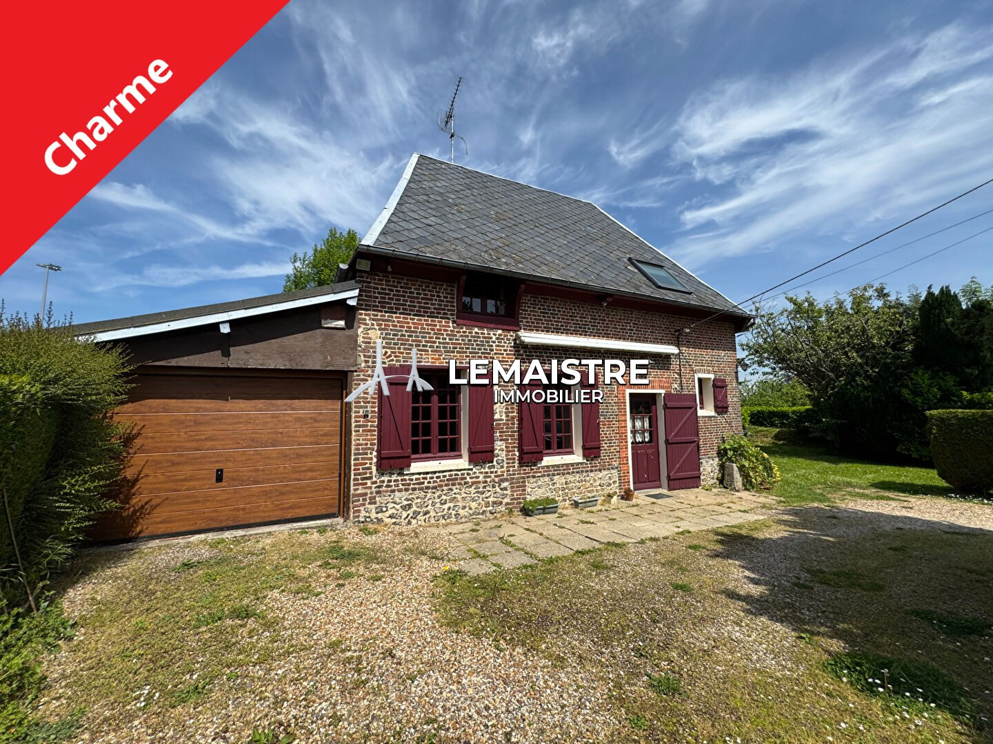 Maison-Villa - GODERVILLE