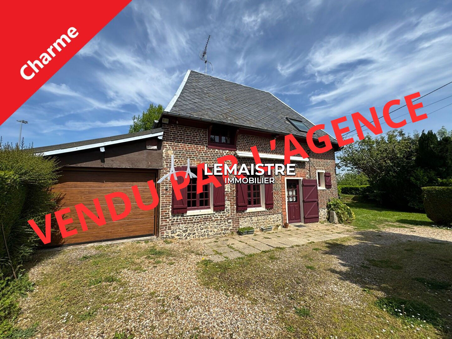 Maison-Villa - GODERVILLE