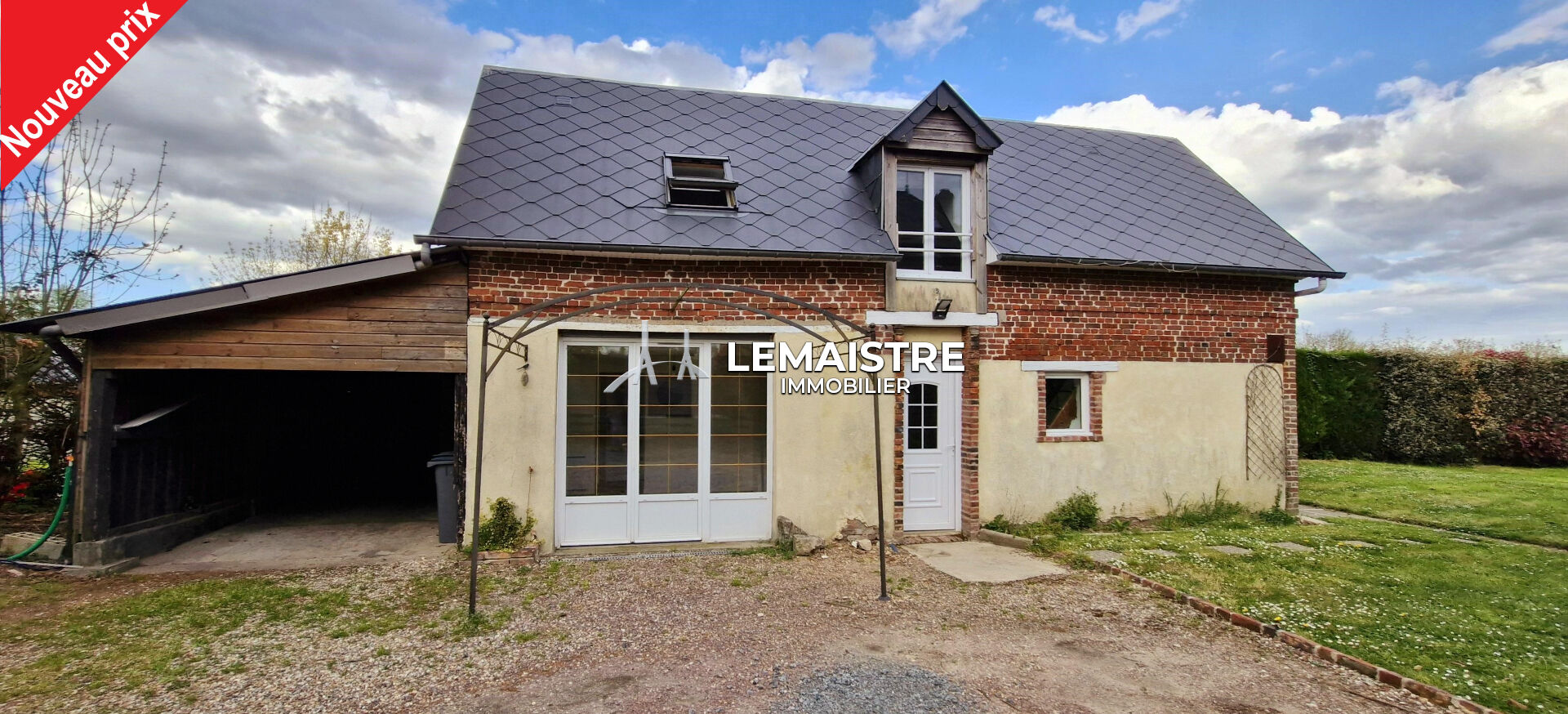 Maison-Villa - YVETOT