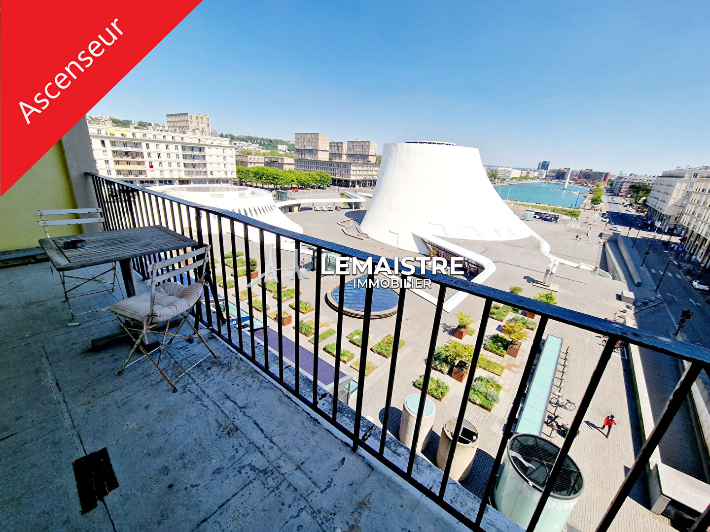 Vente Appartement LE HAVRE