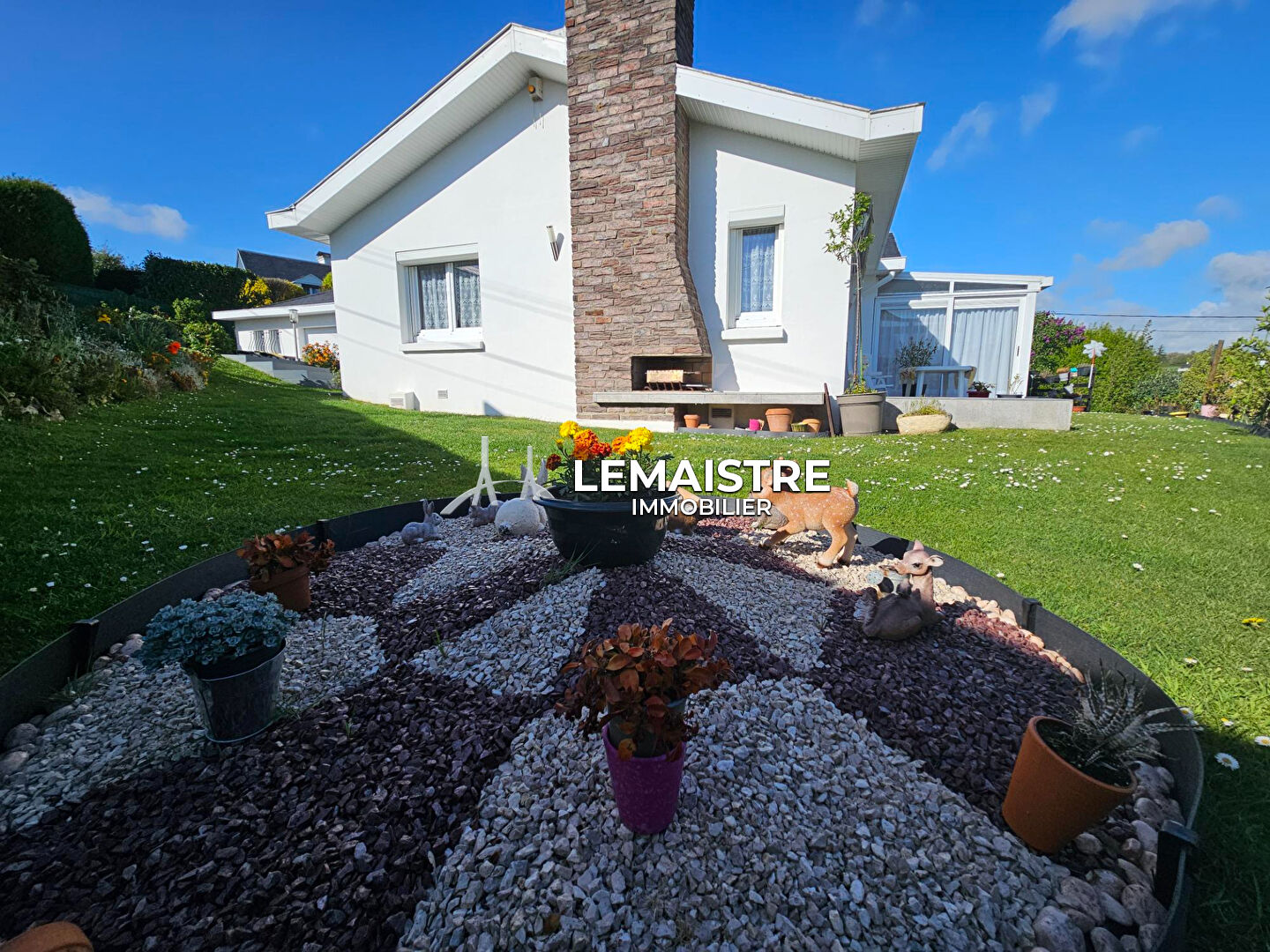 Vente Maison-Villa FONTAINE LA MALLET