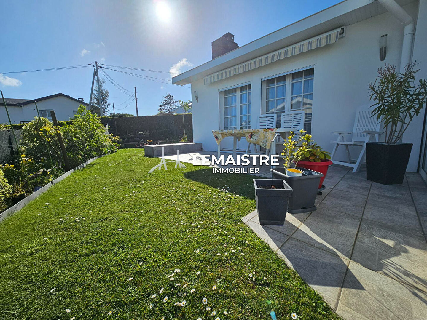 Maison-Villa - FONTAINE LA MALLET