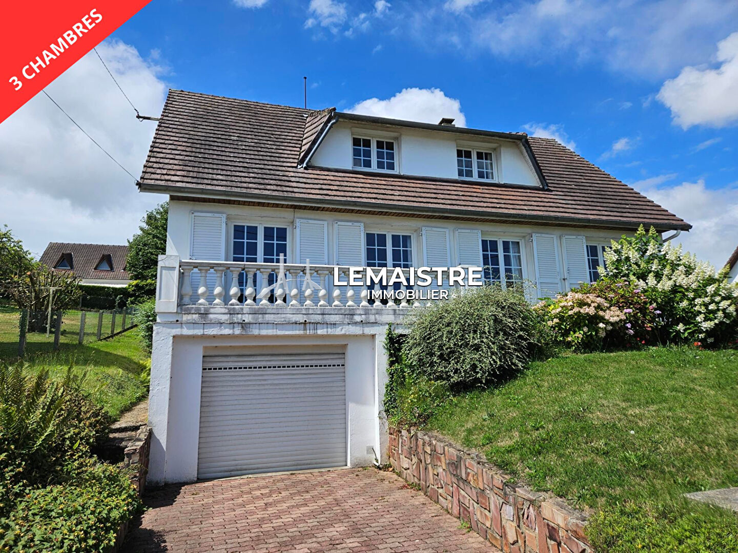 Maison-Villa - MONTIVILLIERS