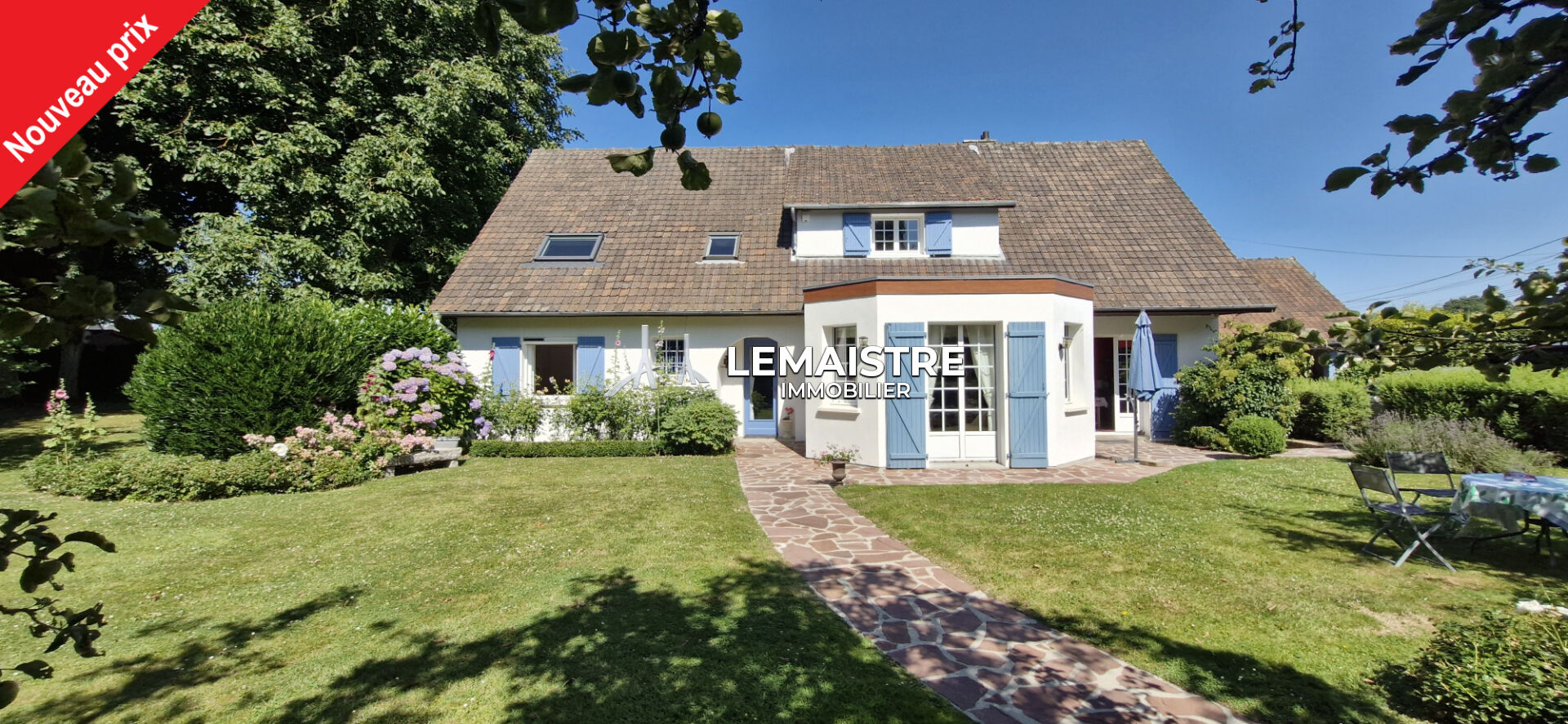 Maison-Villa - YVETOT
