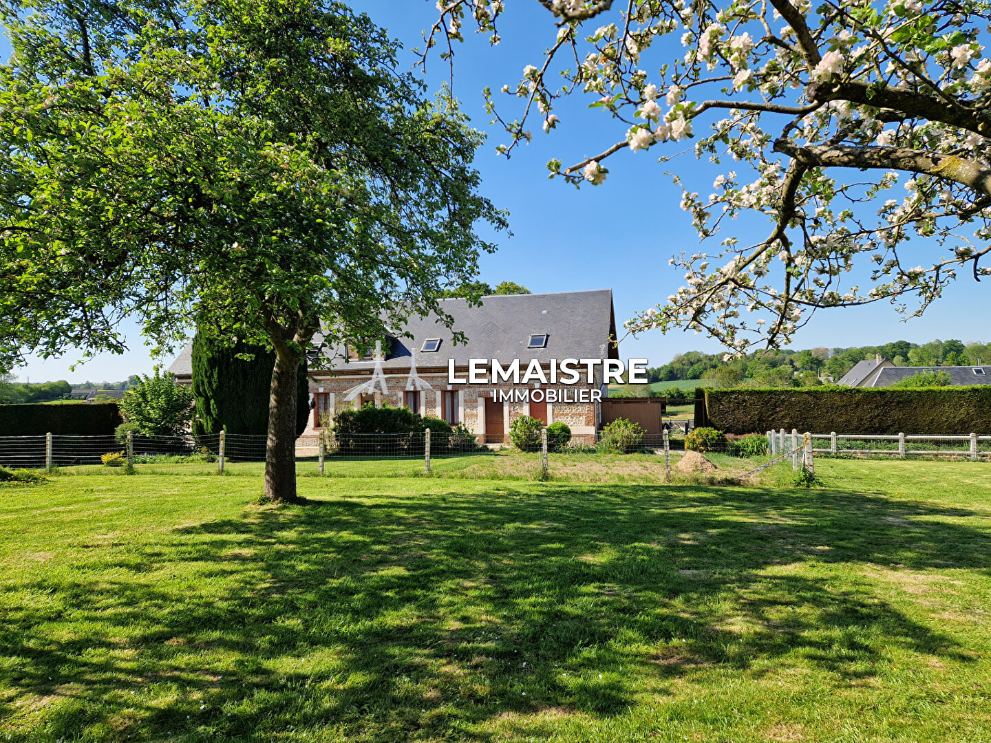 Vente Maison-Villa SAINT ROMAIN DE COLBOSC