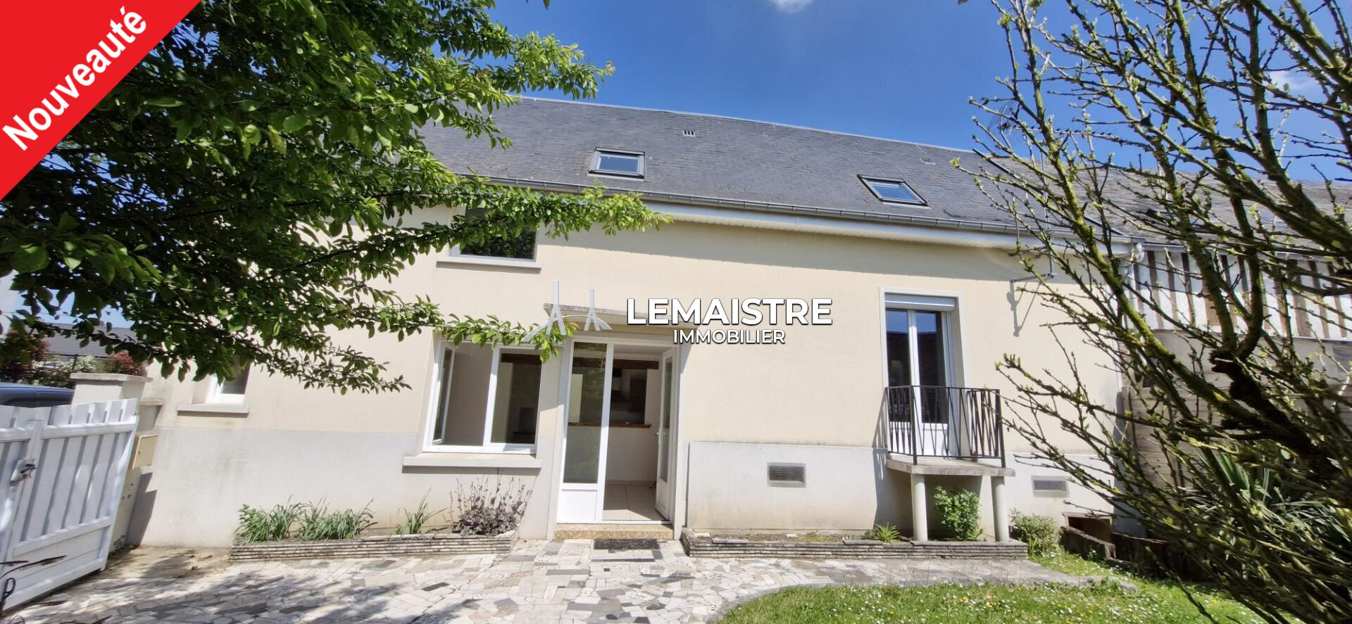 Maison-Villa - YVETOT