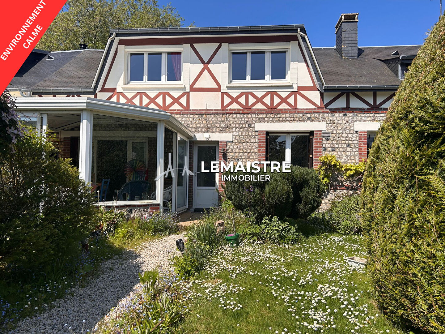 Maison-Villa - LE TILLEUL
