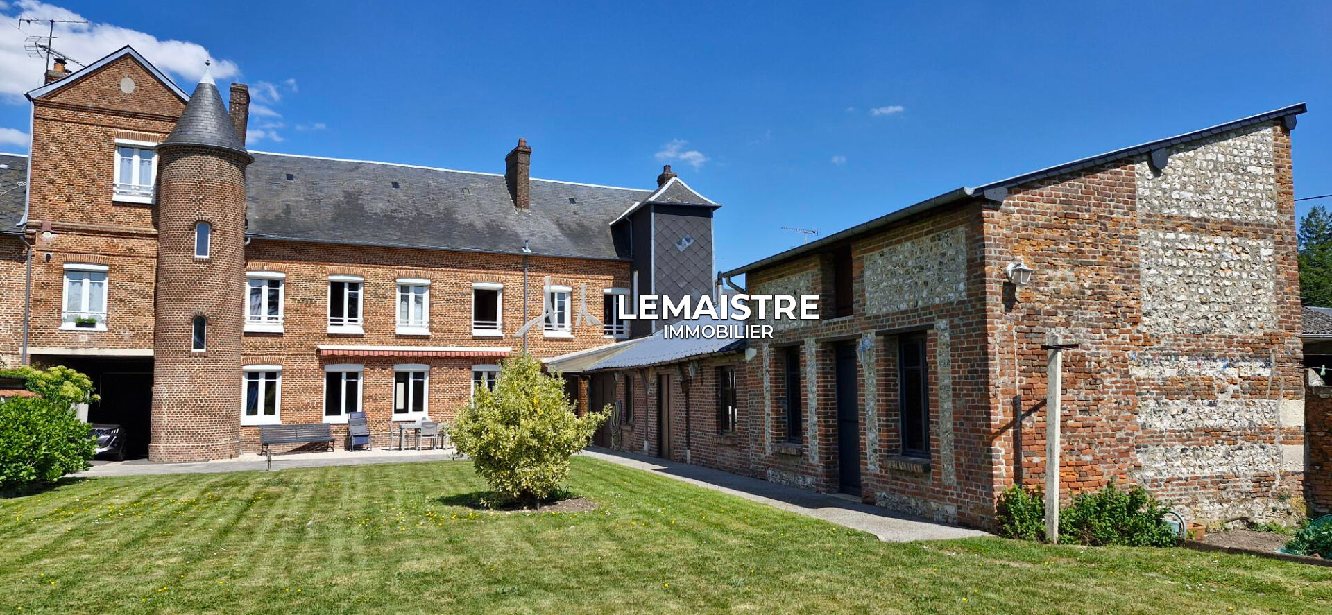 Maison-Villa - YVETOT