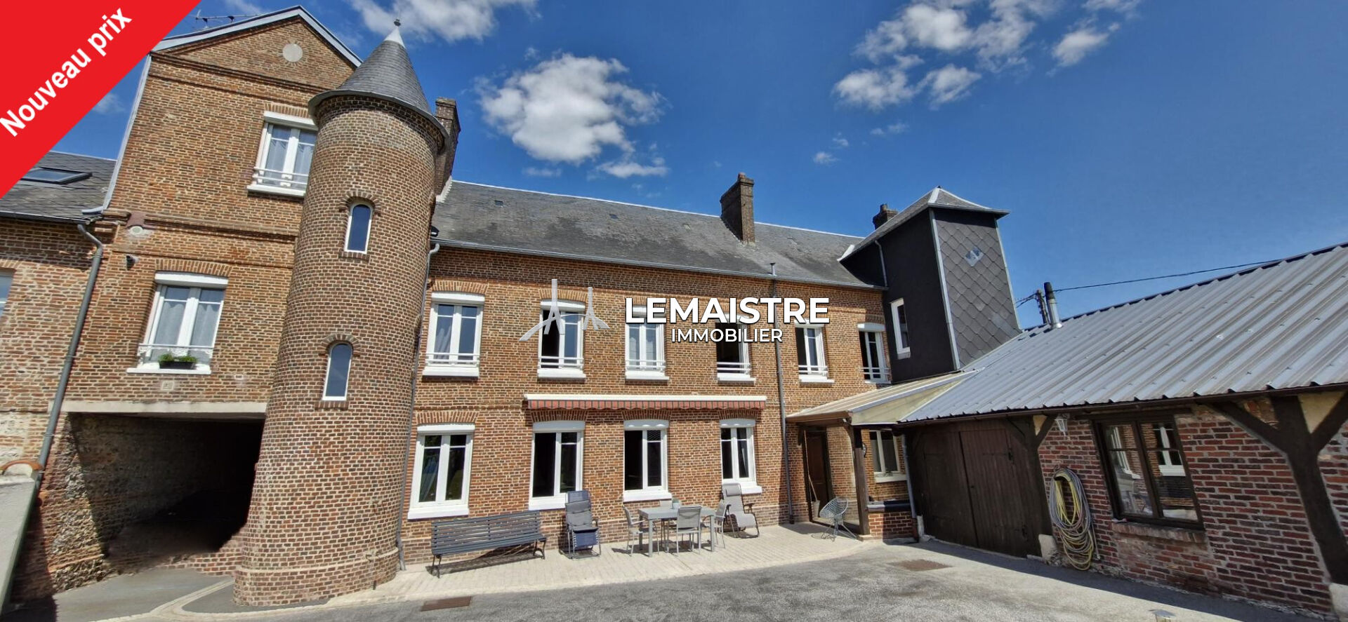 Vente Maison-Villa YVETOT