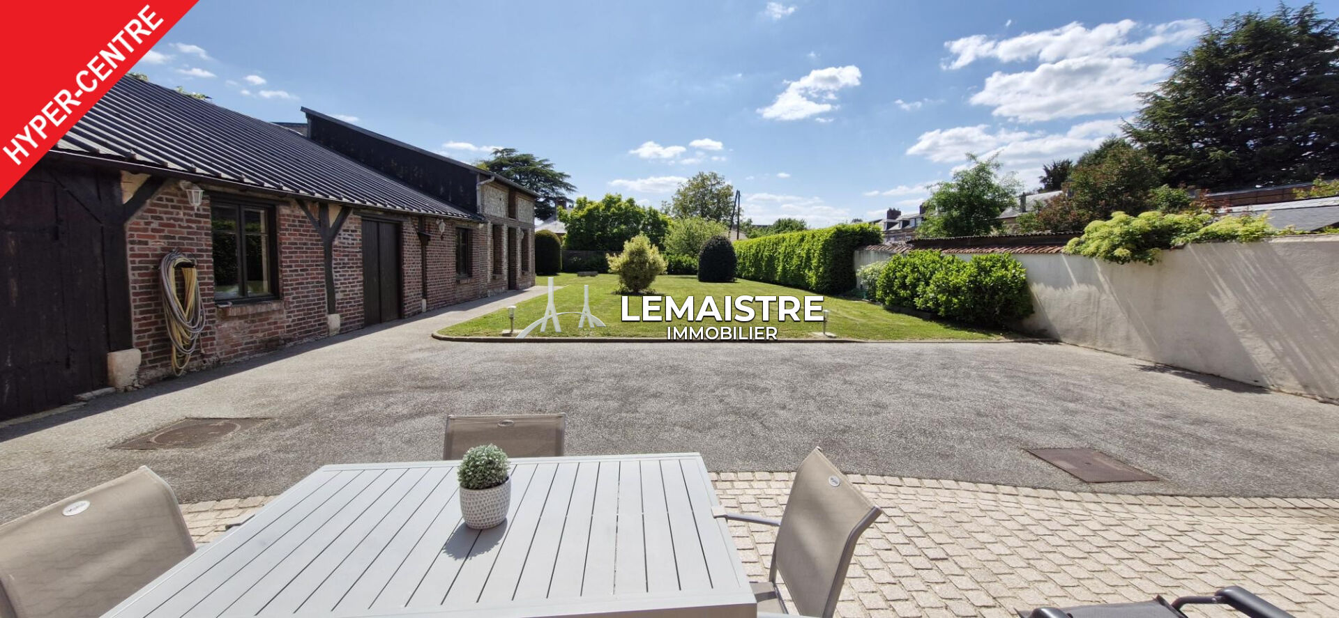 Maison-Villa - YVETOT