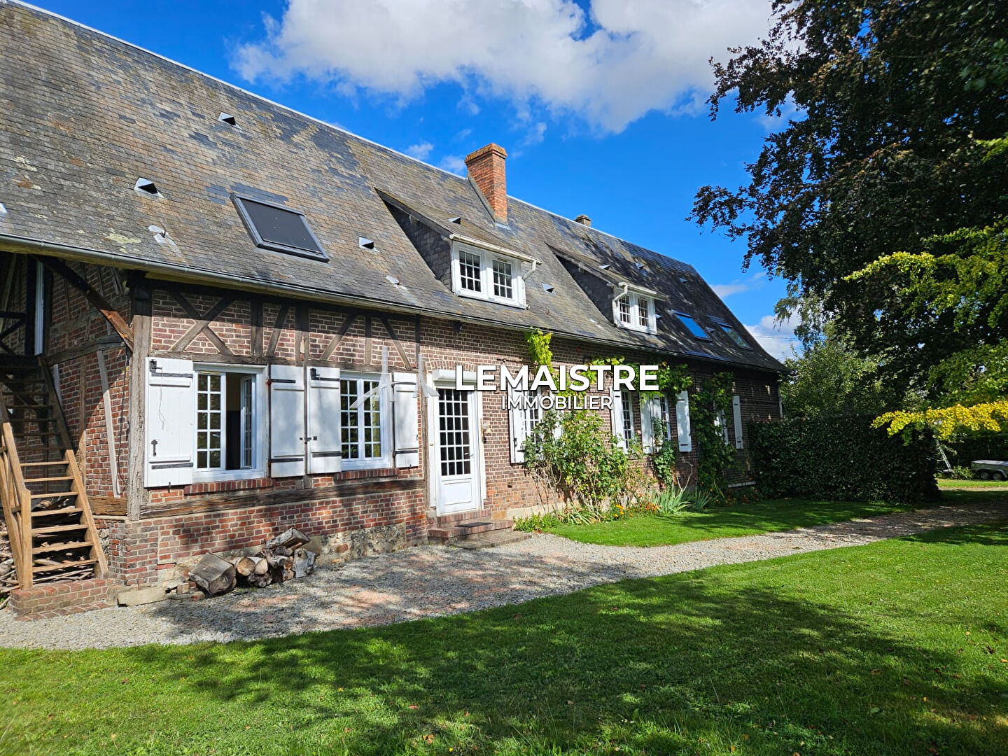 Maison-Villa - SERVAVILLE SALMONVILLE