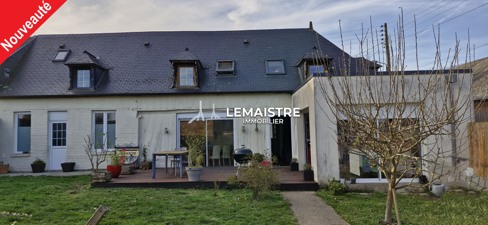 Maison-Villa - YVETOT