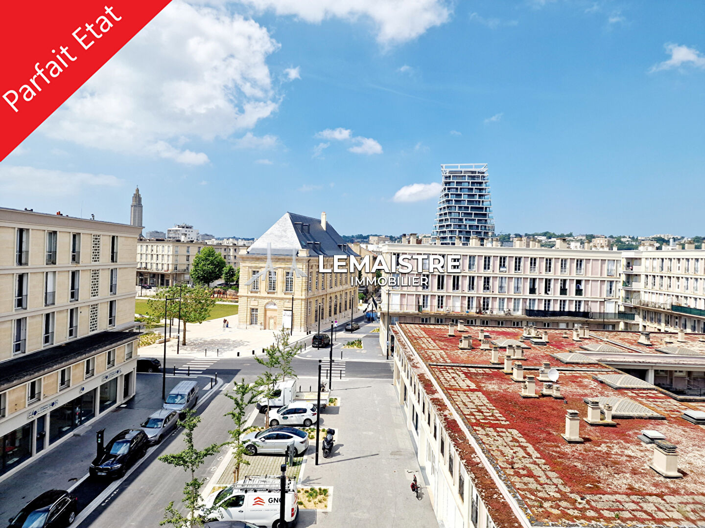 Appartement - LE HAVRE