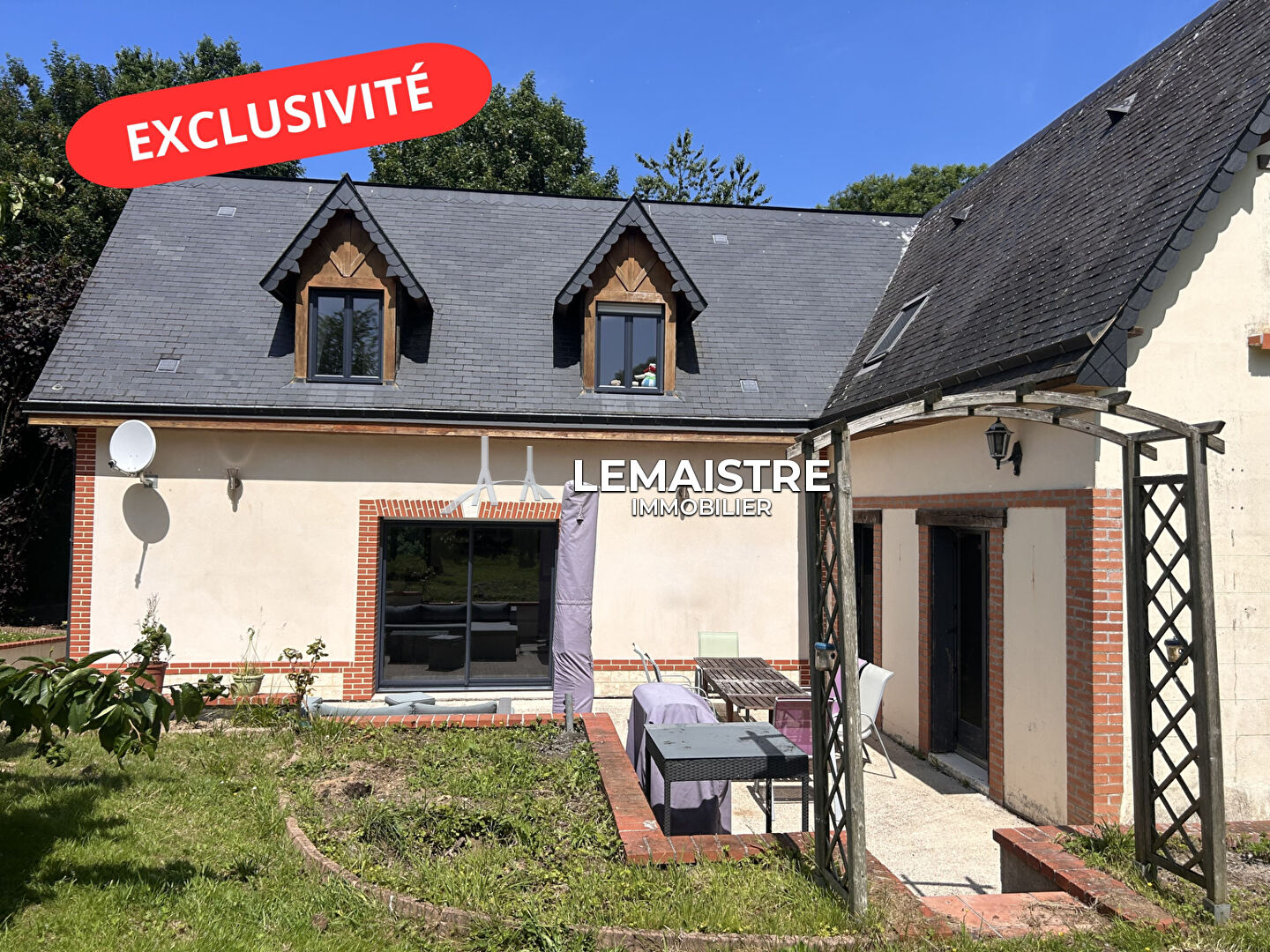 Maison-Villa - CRIQUETOT L ESNEVAL