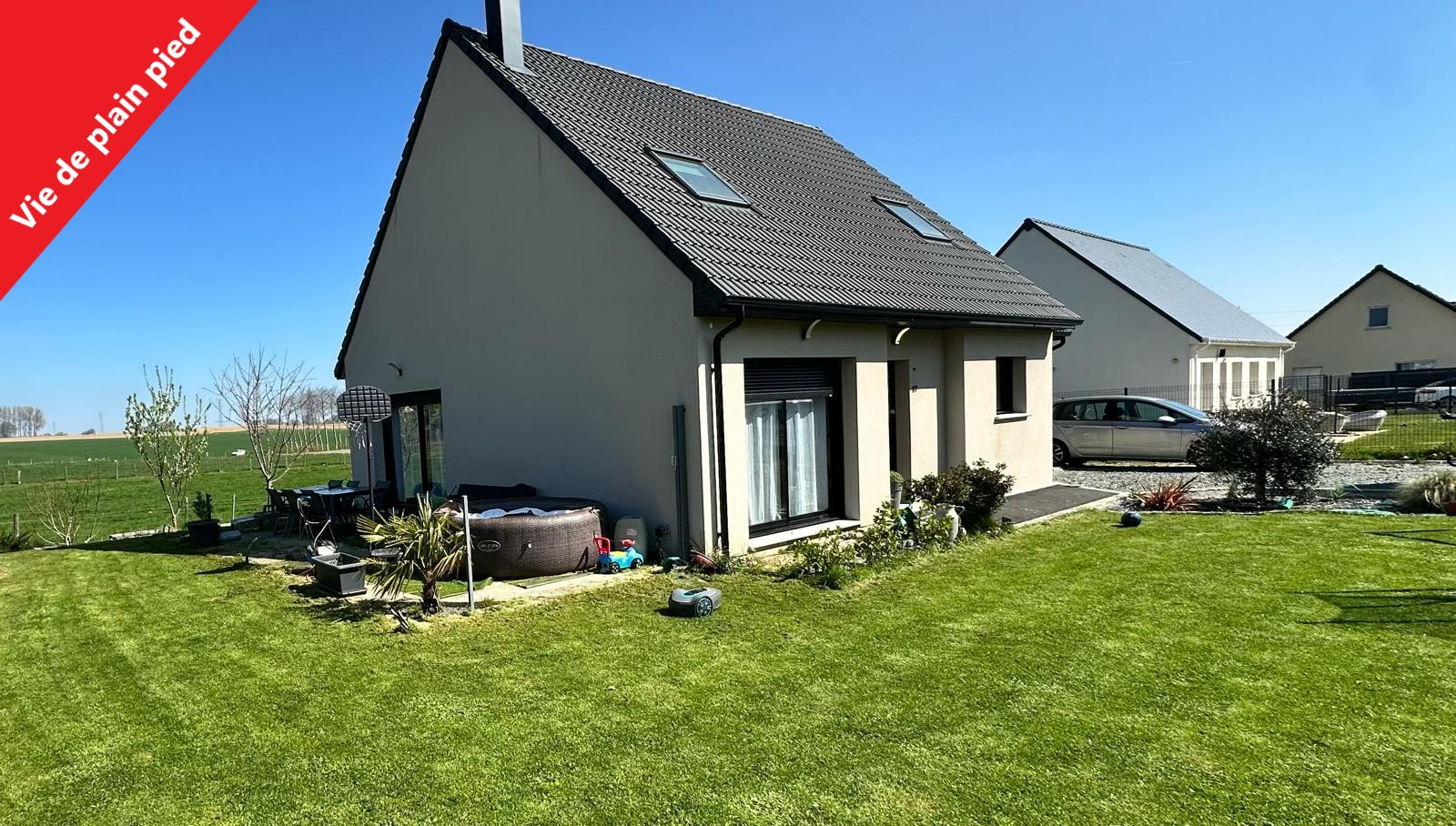 Maison-Villa - GODERVILLE