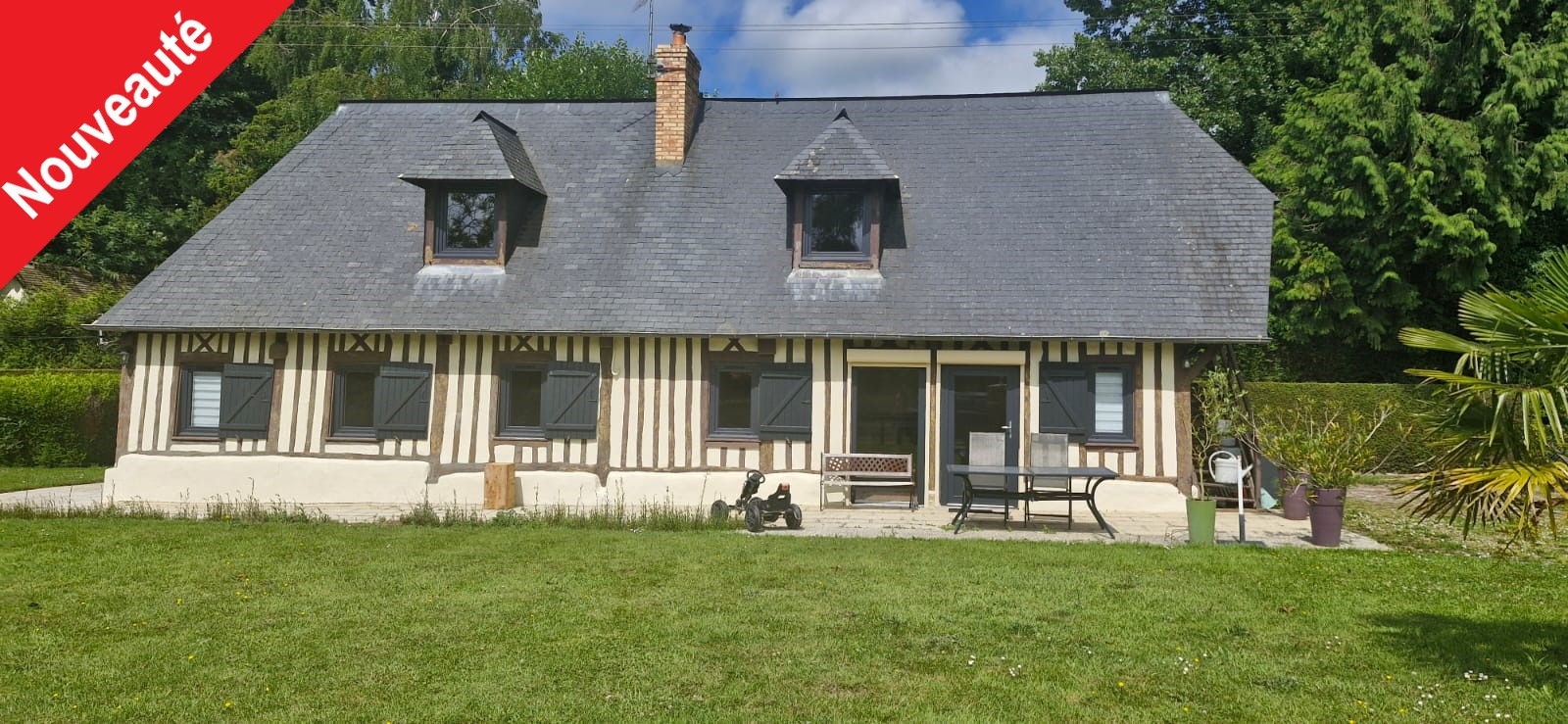Maison-Villa - YVETOT