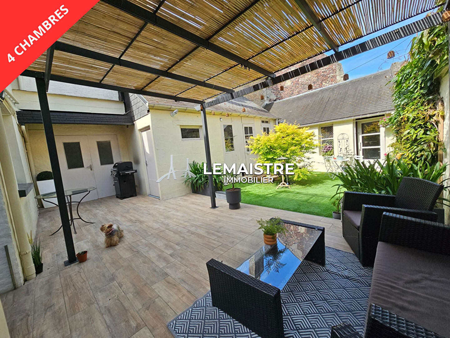 Maison-Villa - MONTIVILLIERS