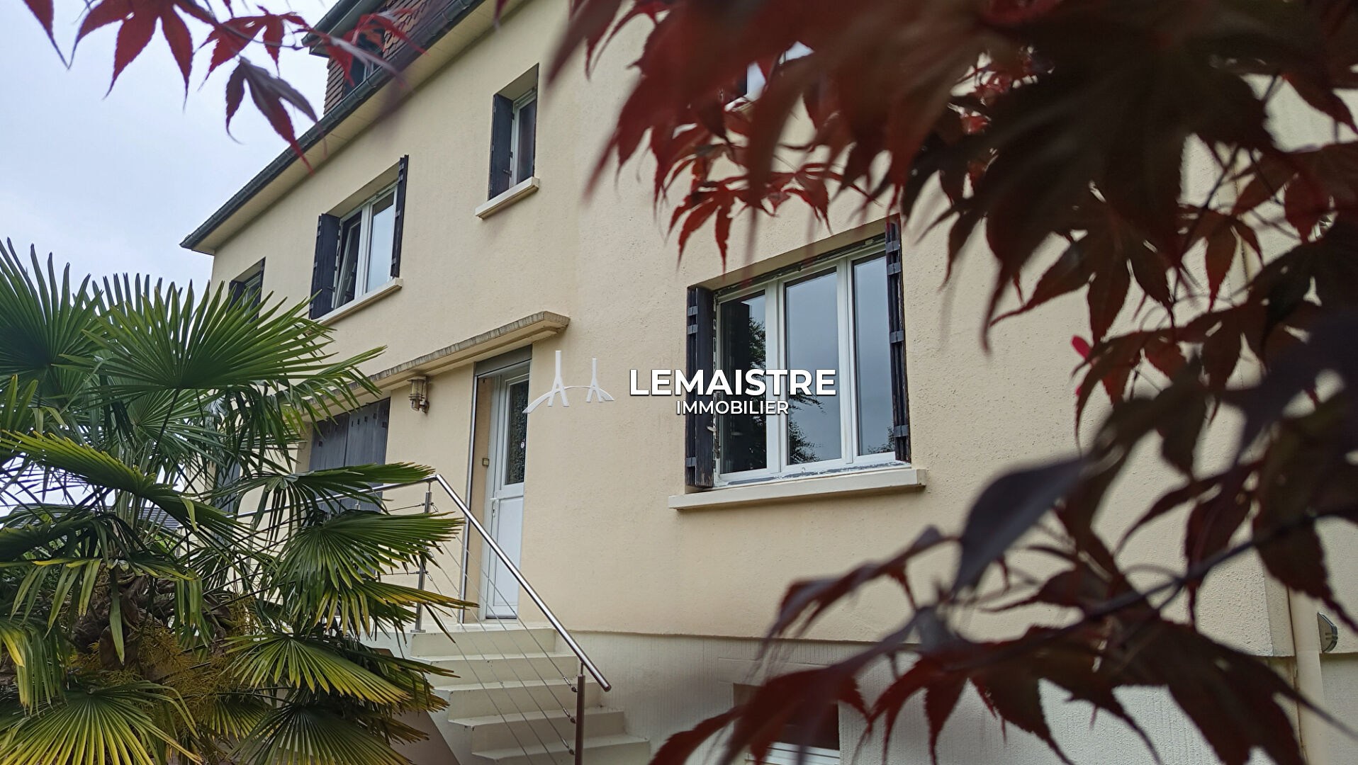 Maison-Villa - PORT JEROME SUR SEINE