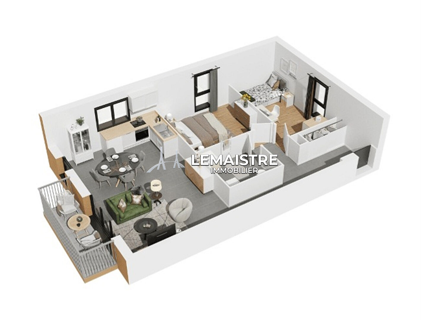 Appartement - YVETOT