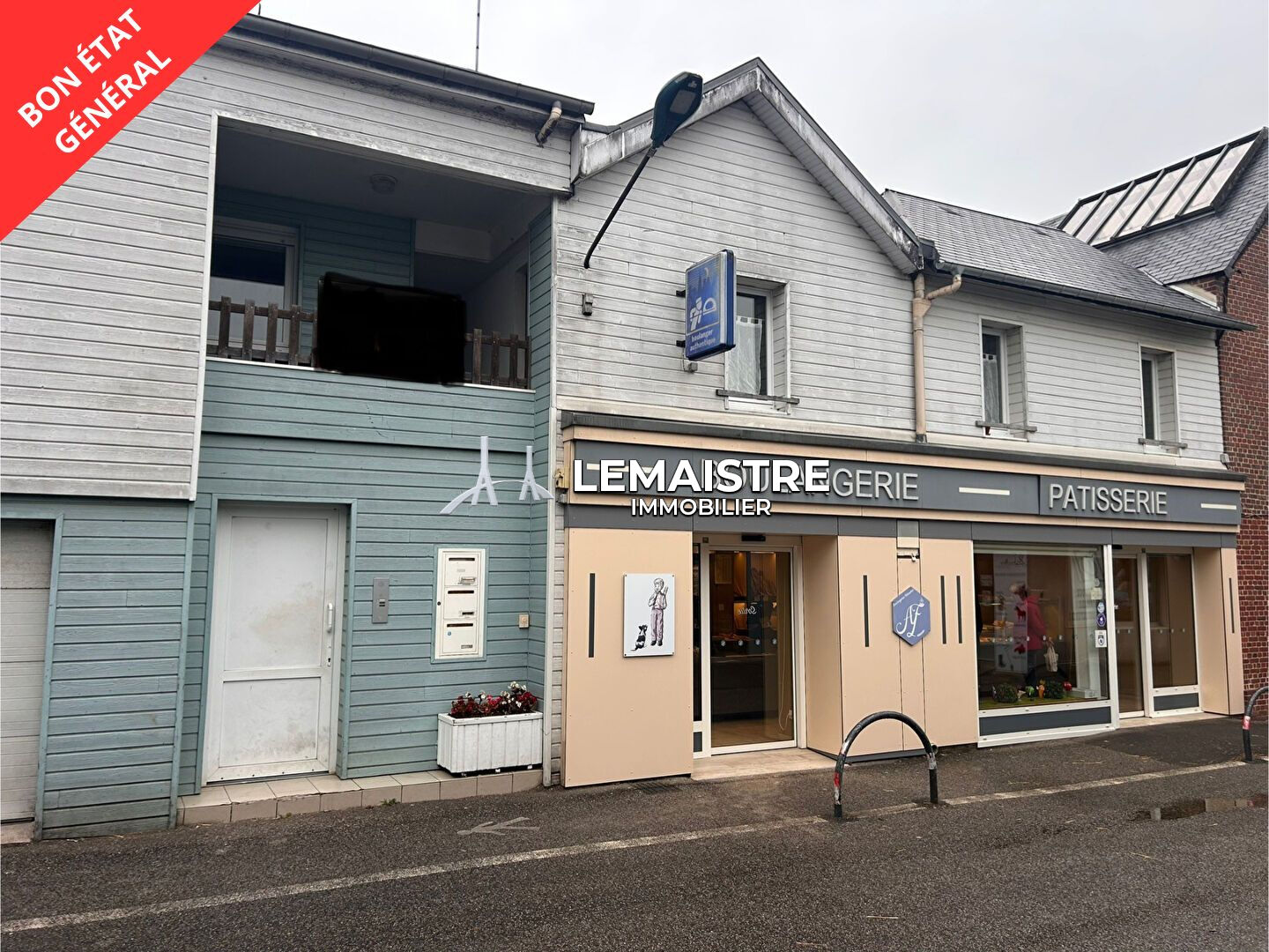 Immeuble - GONNEVILLE LA MALLET