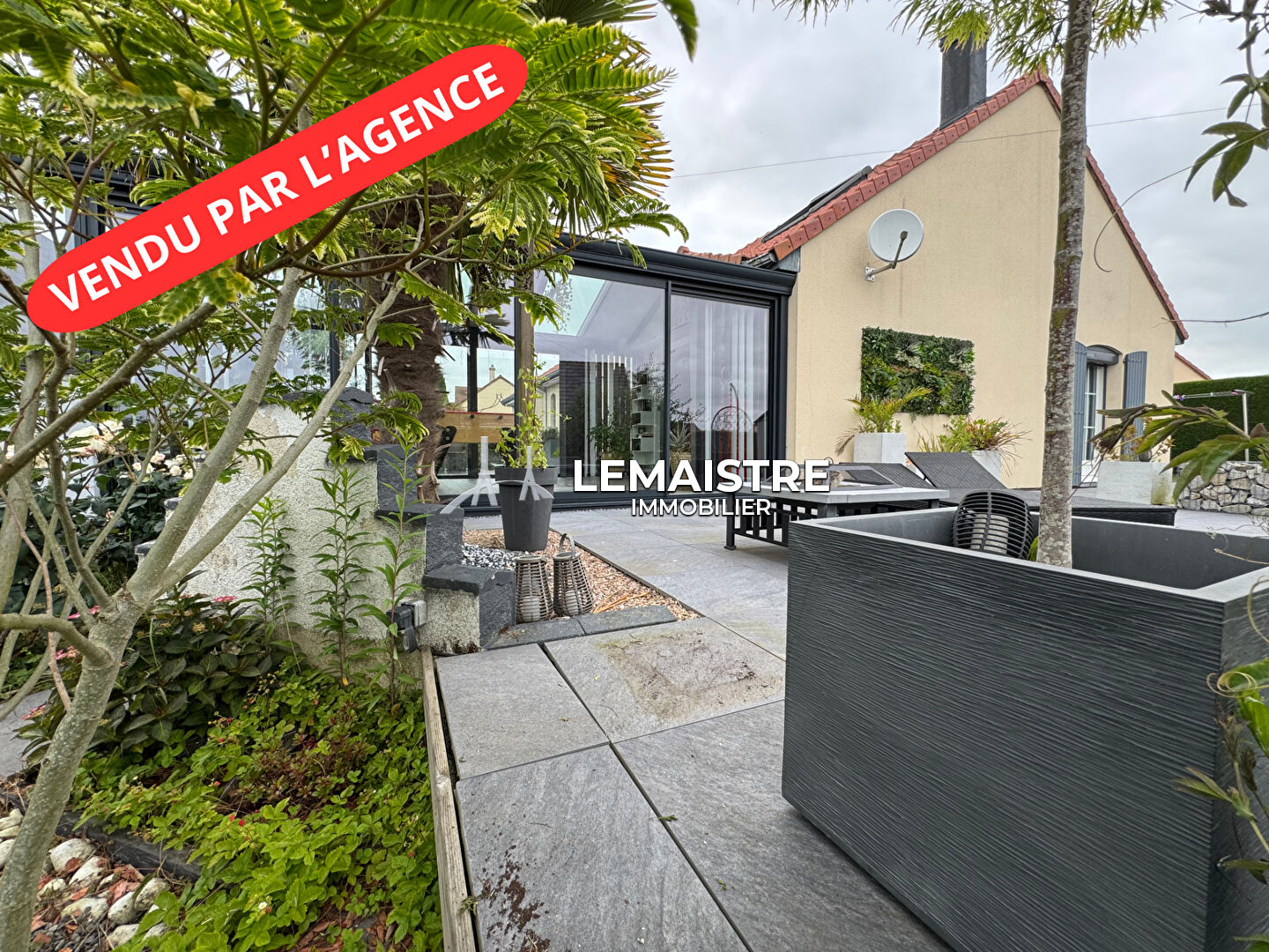 Maison-Villa - GODERVILLE