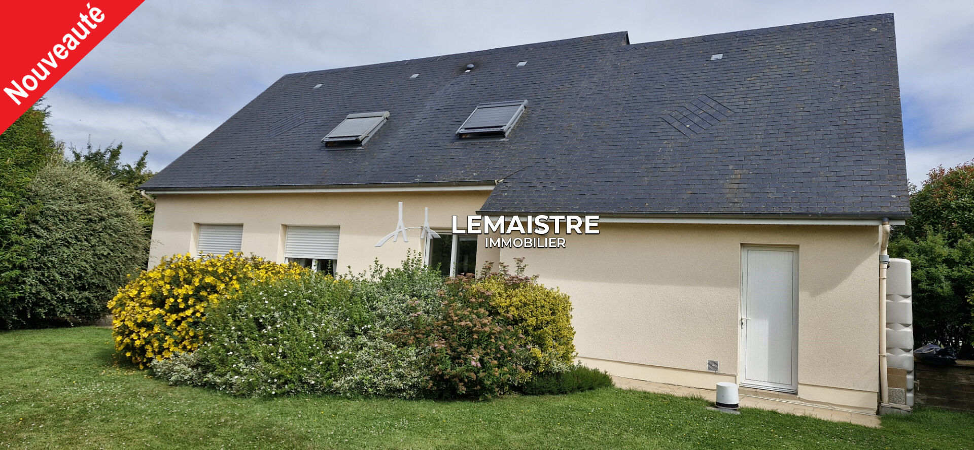 Maison-Villa - YVETOT