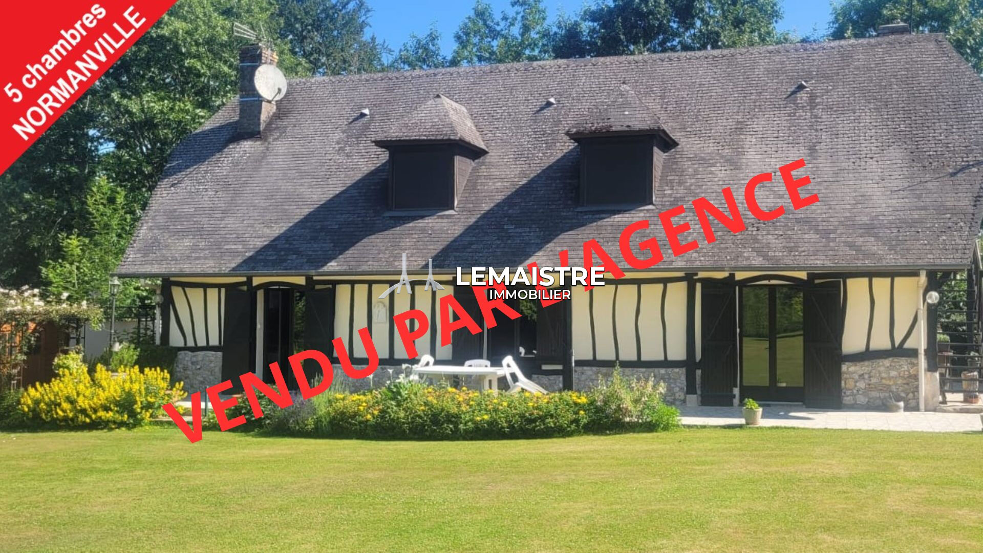 Maison-Villa - NORMANVILLE