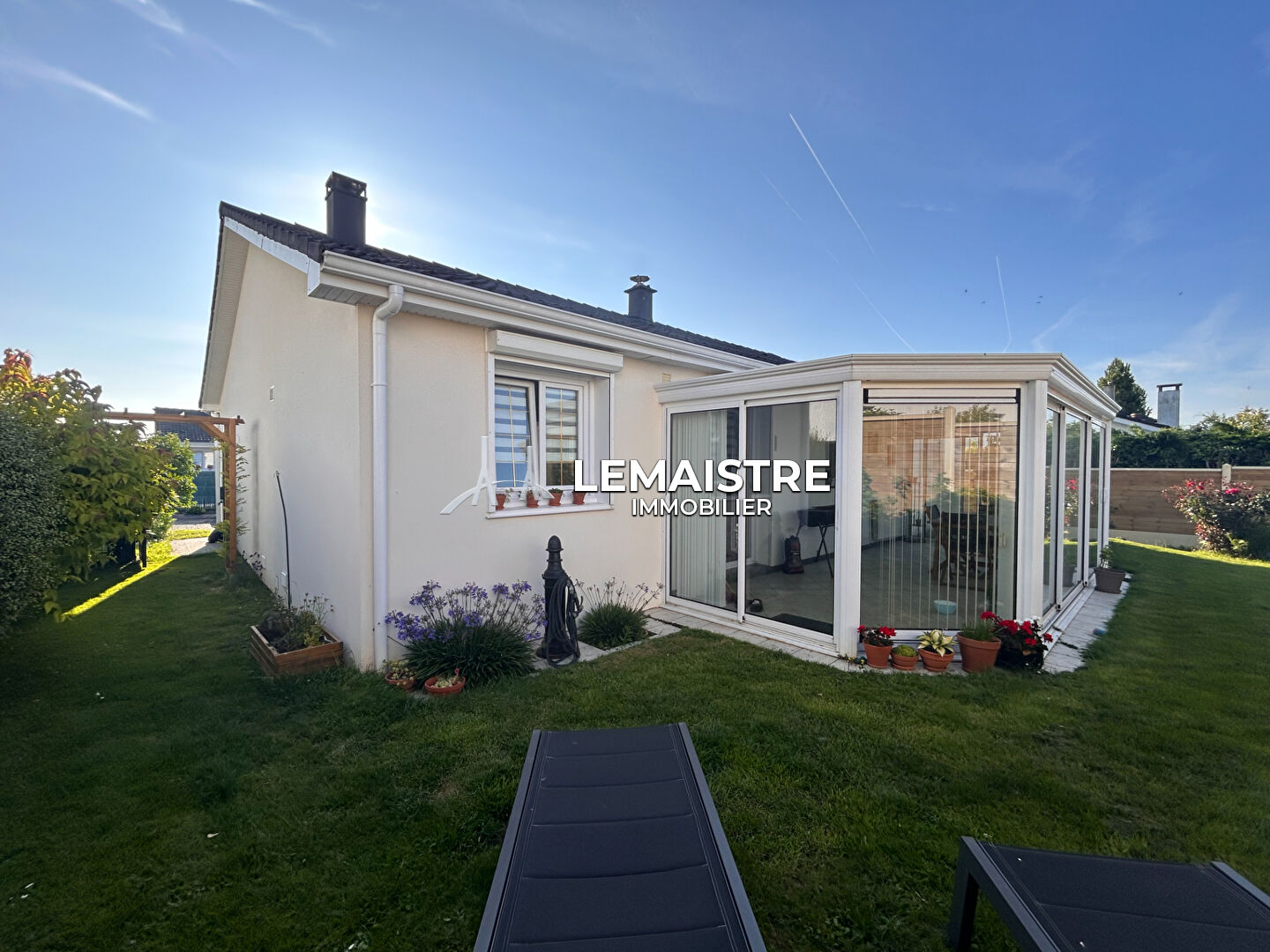 Maison-Villa - SAINT MARTIN DU MANOIR