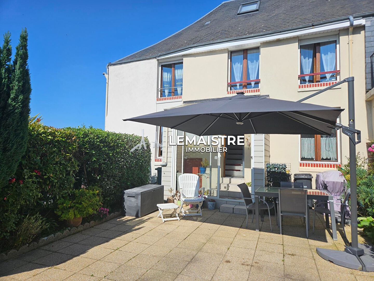 Maison-Villa - MONTIVILLIERS