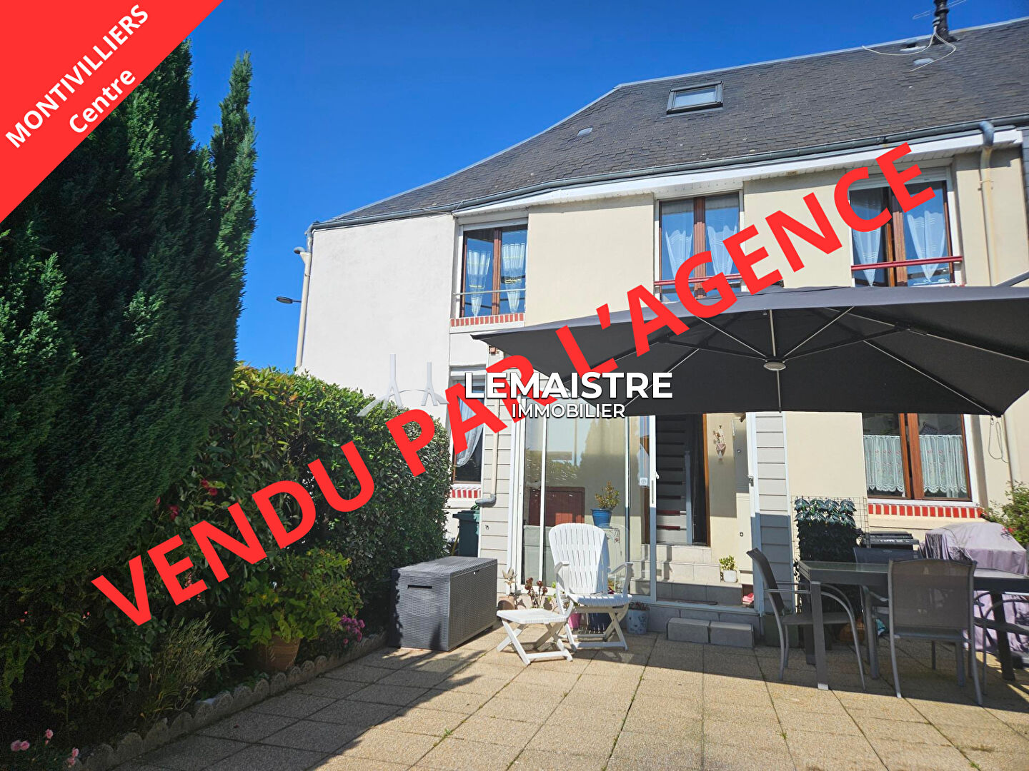 Maison-Villa - MONTIVILLIERS