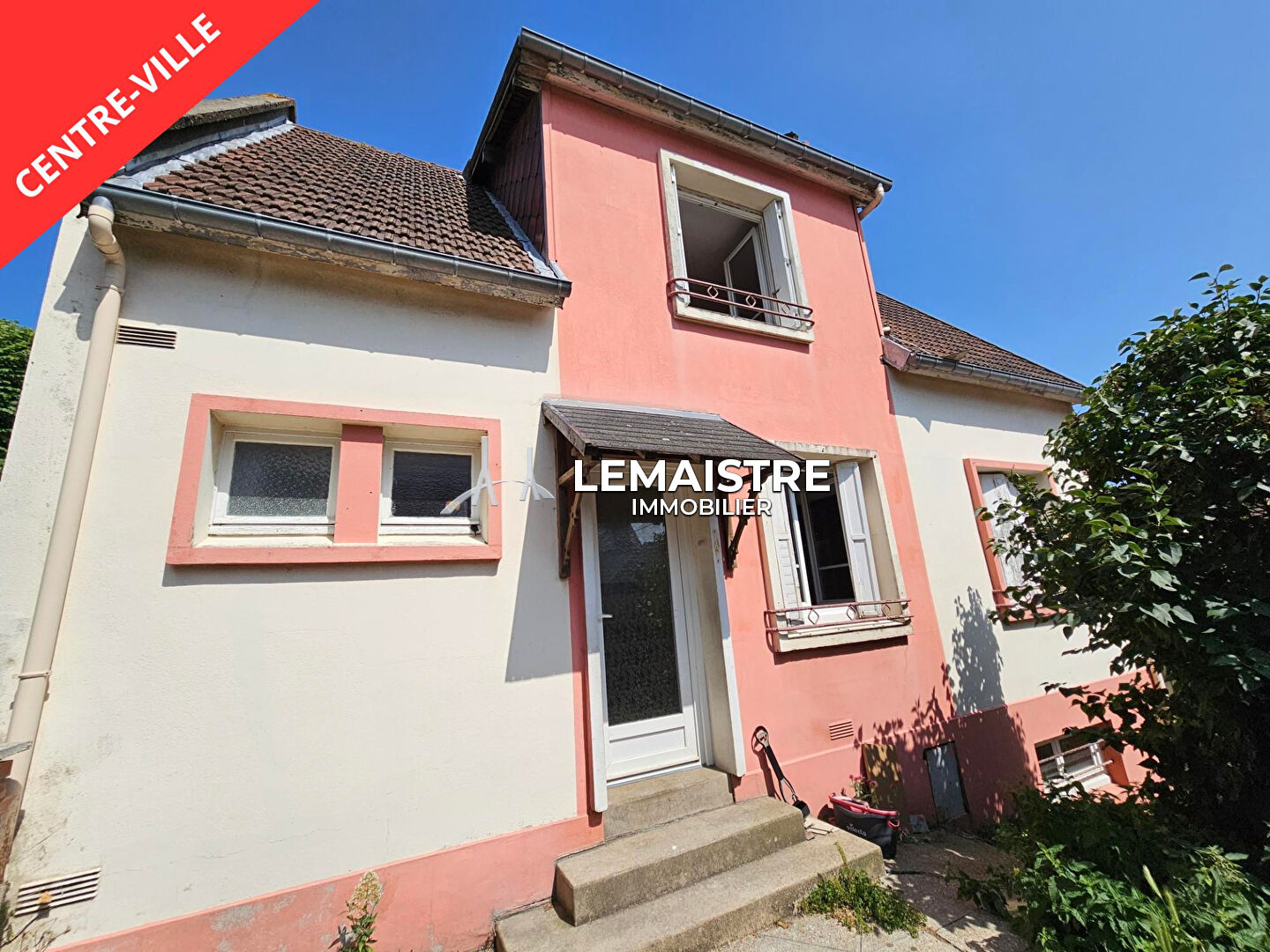 Maison-Villa - MONTIVILLIERS