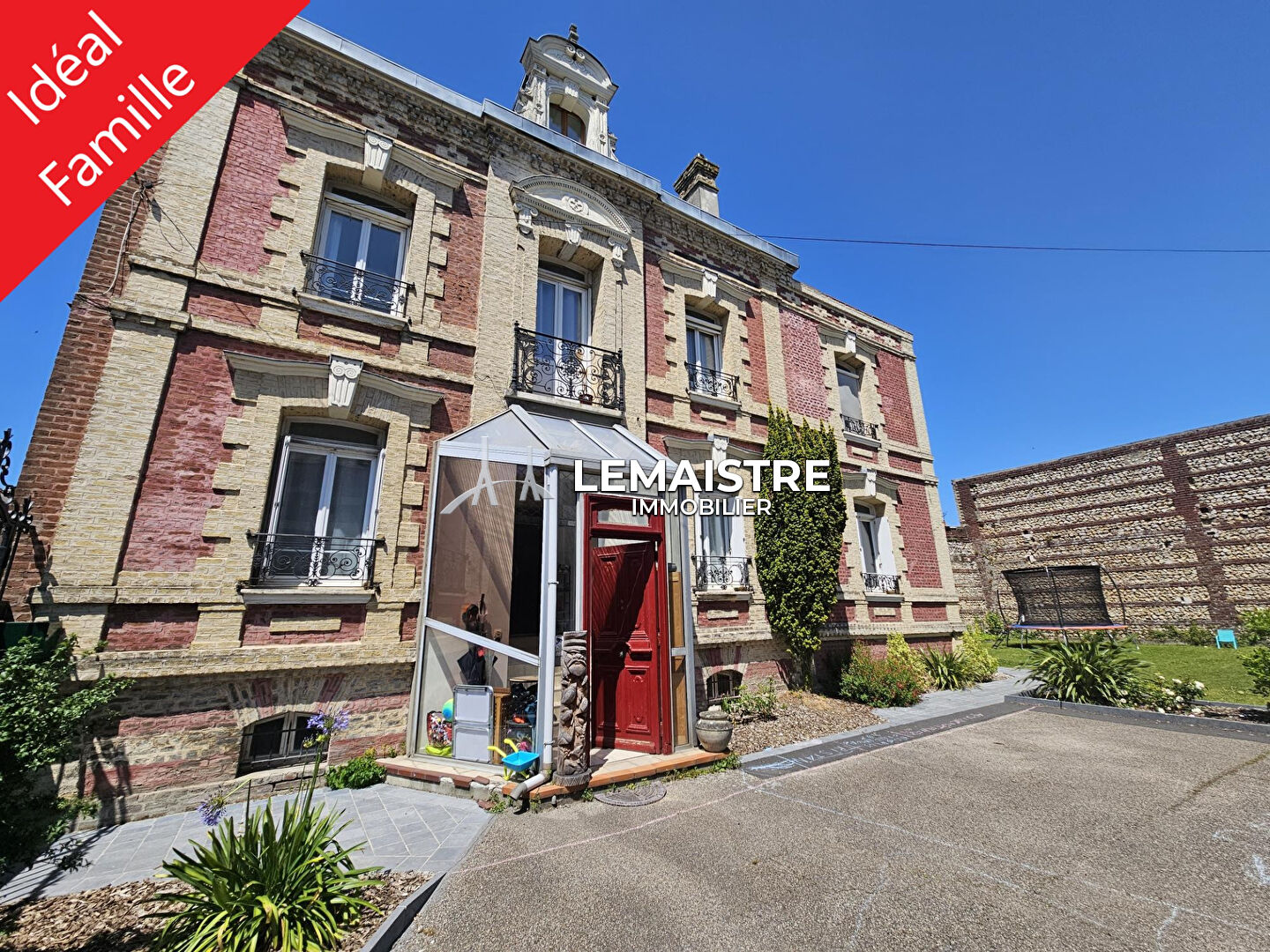 Maison-Villa - MONTIVILLIERS