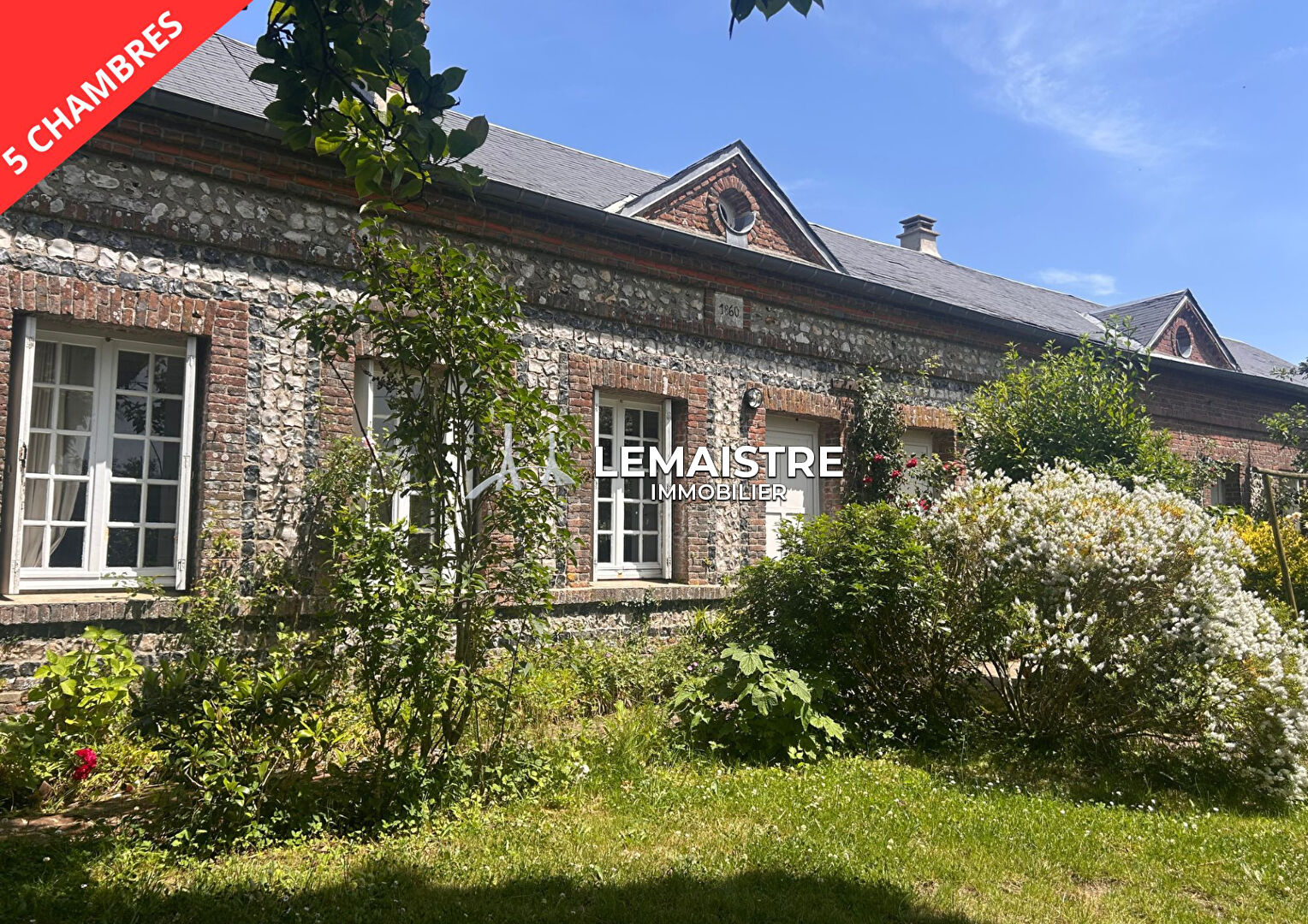 Maison-Villa - GONNEVILLE LA MALLET