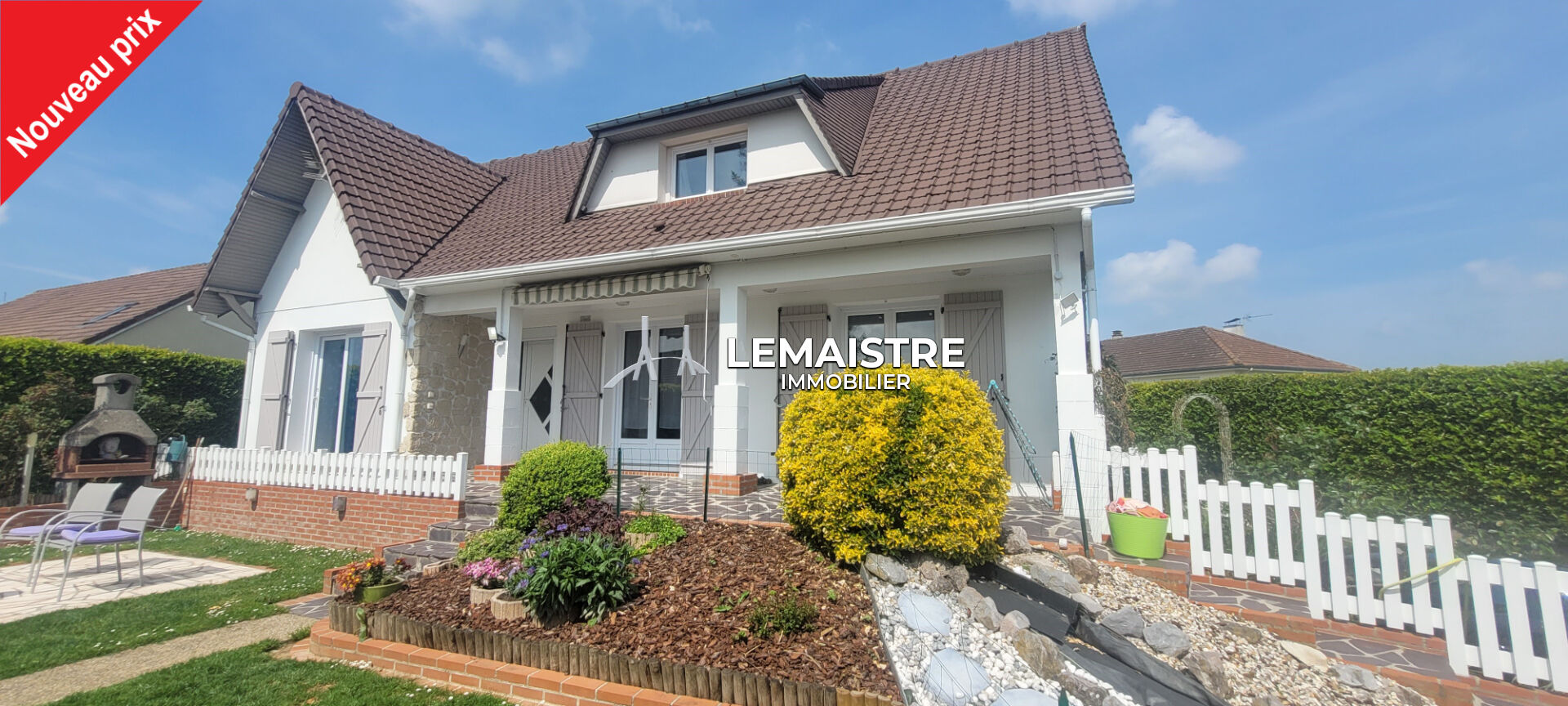 Maison-Villa - YVETOT