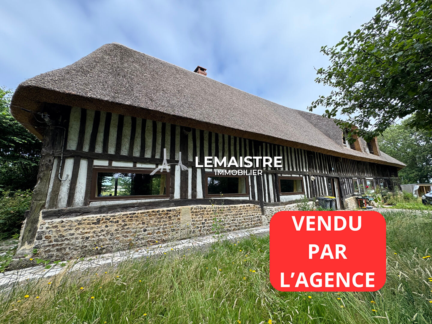 Maison-Villa - TOCQUEVILLE LES MURS