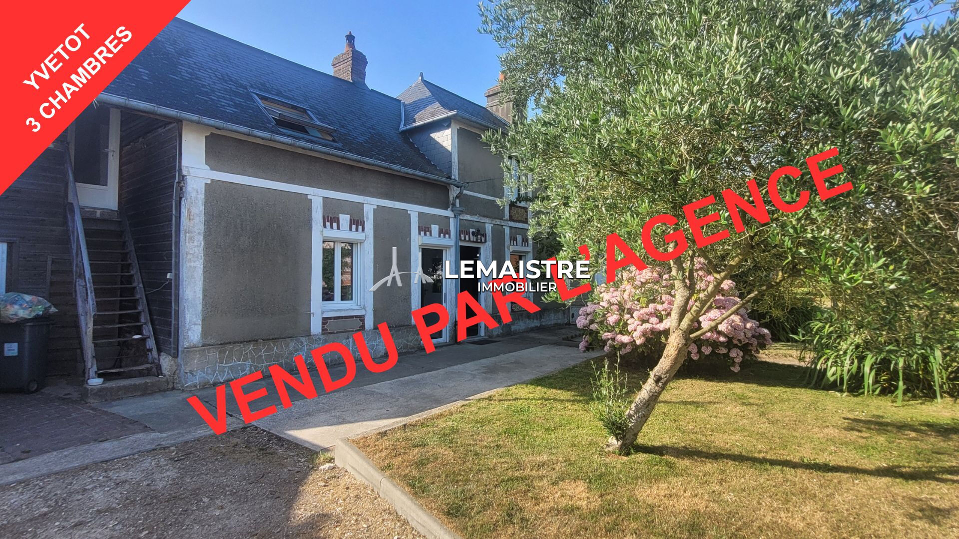 Maison-Villa - YVETOT