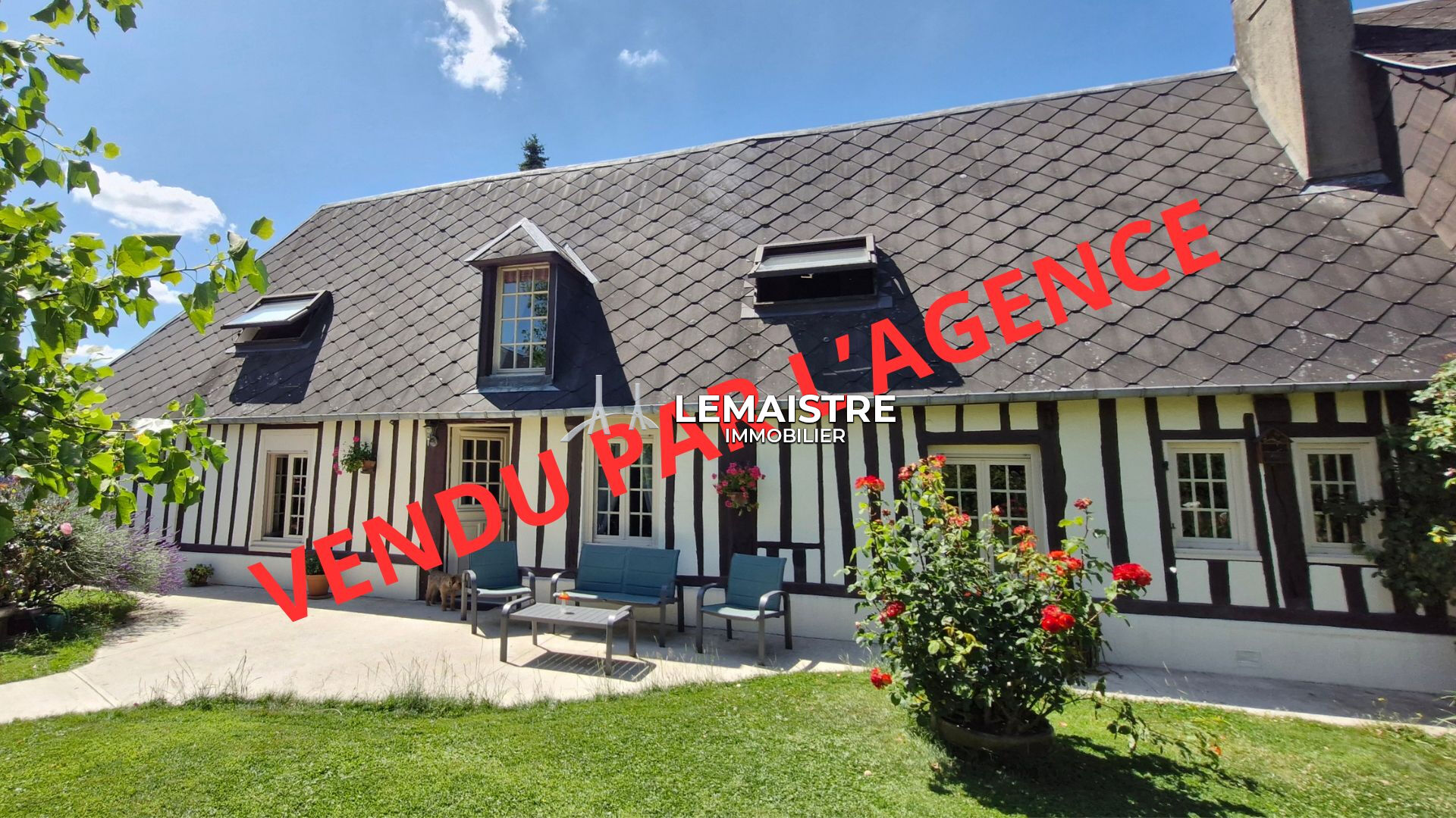 Maison-Villa - SAINT AUBIN DE CRETOT