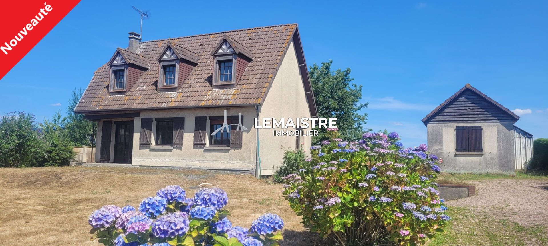 Maison-Villa - TRIQUERVILLE