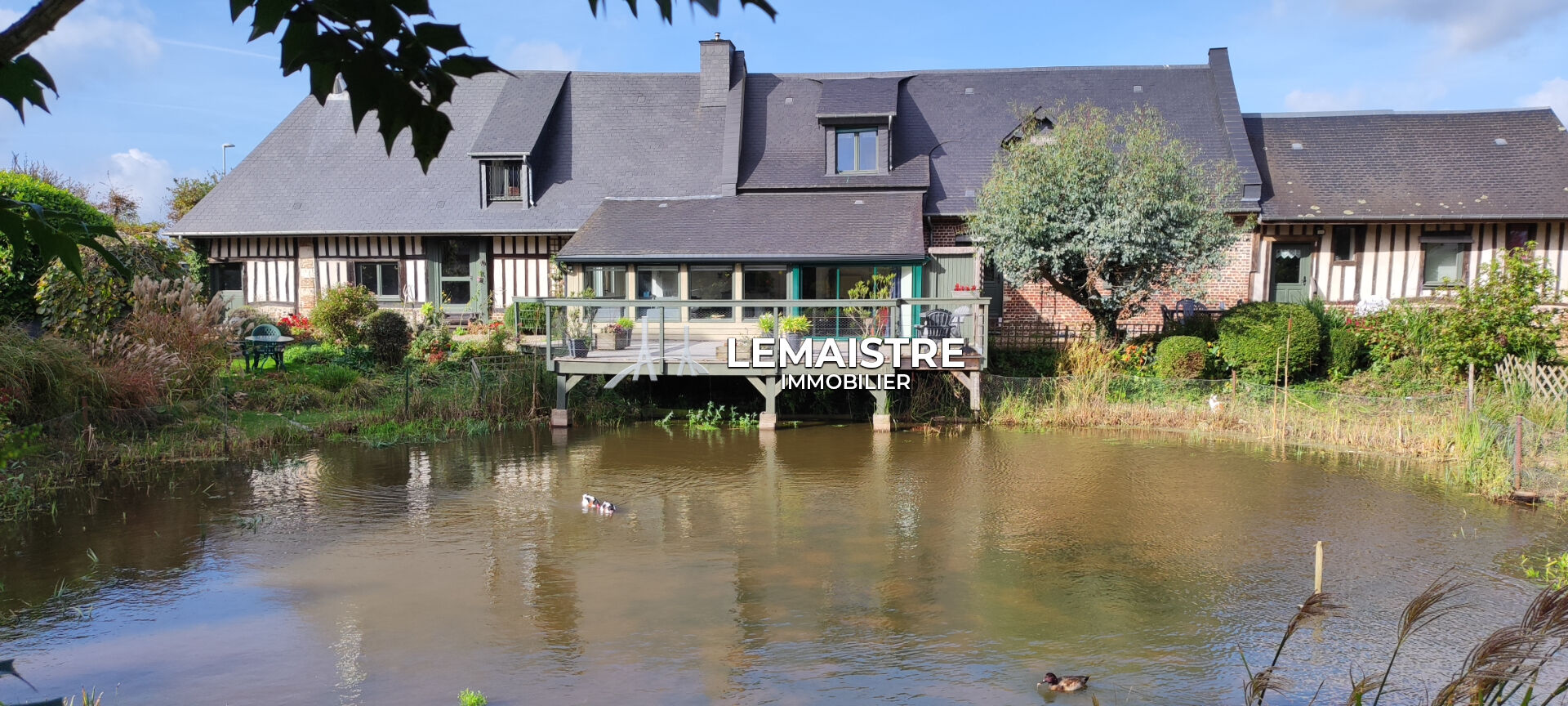 Maison-Villa - SAINT ROMAIN DE COLBOSC