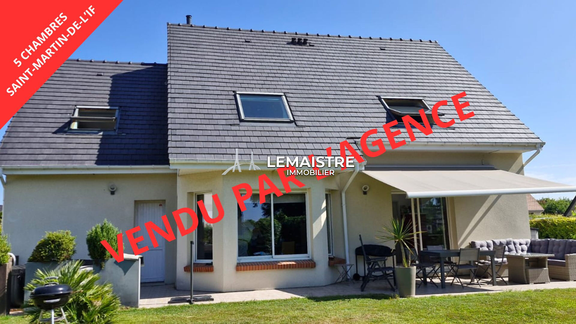 Maison-Villa - SAINT MARTIN DE L IF