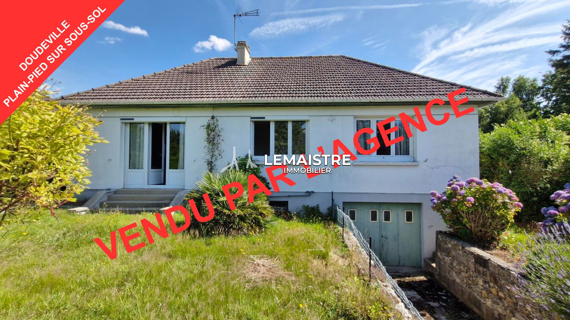 Maison-Villa - DOUDEVILLE