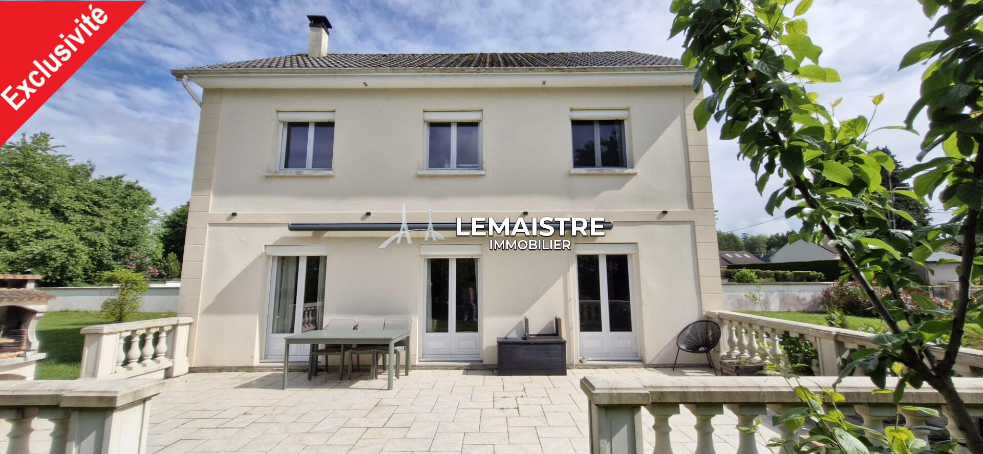 Maison-Villa - YERVILLE