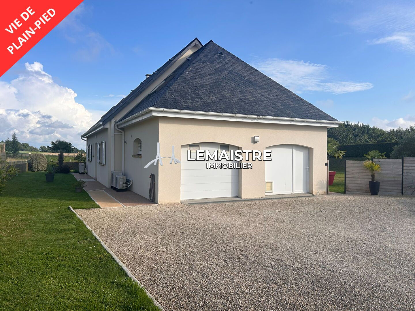 Maison-Villa - SAINT JOUIN BRUNEVAL